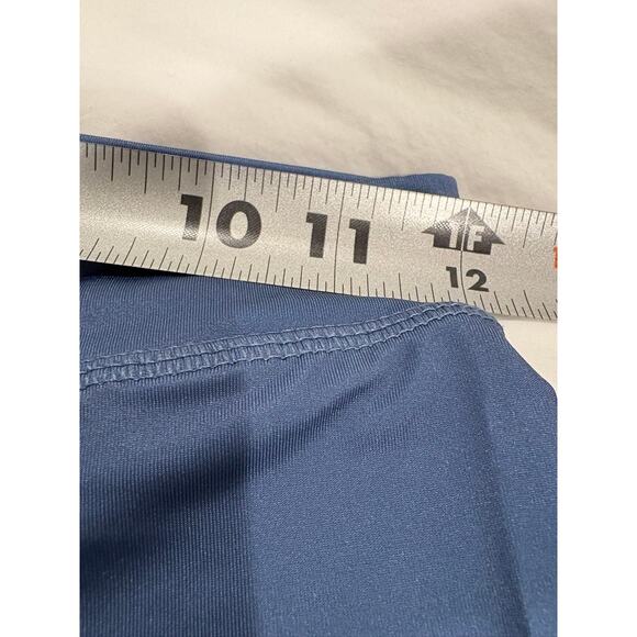 Adidas Aeroready Size 16 Girls Ombre Blue/Pink 7/8 Athletic Tights - Picture 8 of 9